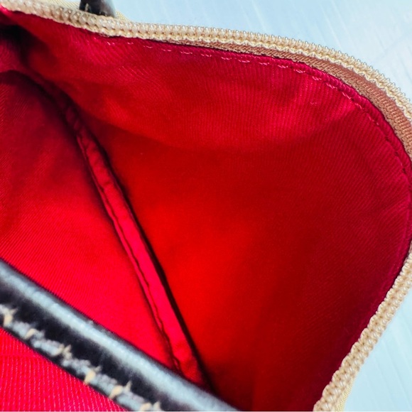 Jones New York Tan and Black Mini Crossbody Bag - Picture 6 of 7